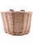 Çocuk Rattan Sepetleri Bisiklet Ön Sepeti, Xs(Ahşap Rengi) (Yurt Dışından) 5