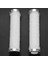 Çift Gidon Silikon Kristal Bisiklet Sapları 22MM Kolu Gümüş (Yurt Dışından) 5