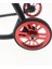 Cıvatalar Kırmızı ile Alüminyum Için 2 Adet Katlanır Bisiklet Easywheel (Yurt Dışından) 2