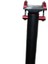 Bisiklet Katlanır Bisiklet Için Bisiklet Koltuğu Sonrası Süper Hafif 3k 31.8X580MM (Yurt Dışından) 3