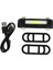 USB Şarj Edilebilir Bisiklet Kuyruk Işığı Kırmızı/mavi/beyaz 7 Işık Modu (Yurt Dışından) 3