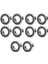 10 Adet Bisiklet Bisiklet Hub Orta Braket Rulmanları 163110 (16X31X10MM) (Yurt Dışından) 3
