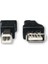 USB A Dişi - USB B Erkek Adaptör Dönüştürücü USB Dişi USB B Erkek Yazıcı Giriş Ucu Erkek 2