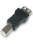 USB A Dişi - USB B Erkek Adaptör Dönüştürücü USB Dişi USB B Erkek Yazıcı Giriş Ucu Erkek 3