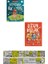 Yeryüzünün İlk Adası - Uzun Kulak 2 Kitap Set - Matematik Öğreten Ayraç 1