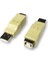 USB B Dişi Adaptör Dönüştürücü USB Dişi USB B Erkek Yazıcı Giriş Ucu 1