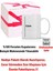 Blue Bird Minik Serçe Baskılı Hediye Kupa Bardak Porselen Çay Kahve Fincanı 3