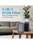 -H128 Hava Temizleme Cihazı Için Yedek Filtre, 2'li Paket (Yurt Dışından) 3