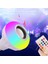 Uzaktan Kumanda Bluetooth Lamba LED Akıllı Ampul Wifi Renkli Müzik Ampulü (Yurt Dışından) 2