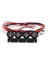Rc Araba LED Tavan Lambası Işık Çubuğu 1/18 1/24 Rc Araba Parçaları, 4 LED (Yurt Dışından) 5