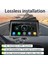 Taşınabilir Gösterge Paneli Montajlı Carplay Ekran 7 Inç Dokunmatik Ekran, Gps Navigasyon (Yurt Dışından) 3