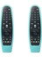 Lg AN-MR600/AN-MR650 Için Darbeye Dayanıklı Koruyucu Kapak (Mavi) (Yurt Dışından) 2