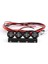 Rc Araba LED Tavan Lambası Işık Çubuğu 1/18 1/24 Rc Araba Parçaları, 4 LED (Yurt Dışından) 2