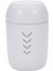 Hava Nemlendirici 200ML Ulasonic LED Gece Işıklı ve Beyaz Fanlı (Yurt Dışından) 1