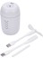 Hava Nemlendirici 200ML Ulasonic LED Gece Işıklı ve Beyaz Fanlı (Yurt Dışından) 4