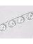 Meşe Ahşap Uzaktan Ayarlanabilir LED Tavan Yuvarlak Lambalar Sarı 40CM (Yurt Dışından) 5