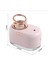 300ML Mini Hava Nemlendirici USB Aromaterapi Difüzör-Pembe (Yurt Dışından) 4