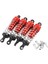 4 Adet Metal Damper Yedek Aksesuarı, Kırmızı (Yurt Dışından) 1