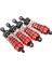 4 Adet Metal Damper Yedek Aksesuarı, Kırmızı (Yurt Dışından) 5