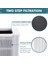 Blue Pure 211+ Hava Temizleme Cihazı Için 2x Yedek Hepa Filtre (Yurt Dışından) 2