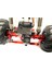 Hbx 2098B 1/24 Rc Araba Için Metal Servo Montaj Parçası, Siyah (Yurt Dışından) 5