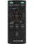 -ANU192 Sound Bar Için Bluetooth Hoparlör Uzaktan Kumandası (Yurt Dışından) 1