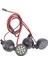 1/5 Baja Rovan Motor 5b Rc Araba Için 4 LED Işık Alıcı Kiti (Yurt Dışından) 1