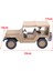 BG1522 1/14 2.4g Off-Road Rc Oyuncaklar Yüksek Hızlı Araç R Çocuklar Sarı (Yurt Dışından) 2
