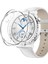 Huawei Watch Gt3 Pro 43MM Uyumlu Kasa ve Ekran Koruyucu 360 Tam Koruma Silikon Kılıf 1
