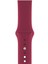 Apple Watch Seri 1/2/3/4/5/6/7/8/se/ultra 42MM 44MM 45MM 49MM Kordon Kayış Bileklik Klasik Silikon Vişne 1
