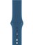 Apple Watch Seri 1/2/3/4/5/6/7/8/se/ultra 42MM 44MM 45MM 49MM Kordon Kayış Bileklik Klasik Silikon Denim Blue 1