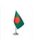 Bangladeş Tekli Masa Bayrağı 1
