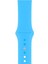 Apple Watch Seri 1/2/3/4/5/6/7/8/se/ultra 42MM 44MM 45MM 49MM Kordon Kayış Bileklik Klasik Silikon Mavi 1