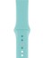 Apple Watch Seri 1/2/3/4/5/6/7/8/se/ultra 42MM 44MM 45MM 49MM Kordon Kayış Bileklik Klasik Silikon Bebek Mavisi 1