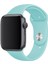 Apple Watch Seri 1/2/3/4/5/6/7/8/se/ultra 42MM 44MM 45MM 49MM Kordon Kayış Bileklik Klasik Silikon Bebek Mavisi 2