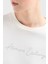 Pamuklu Regular Fit Bisiklet Yaka Sweat Bayan Sweat 3DYM13 Yjffz 1125 4