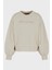 Pamuklu Regular Fit Bisiklet Yaka Sweat Bayan Sweat 3DYM13 Yjffz 1787 5