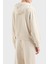 Pamuklu Regular Fit Kapüşonlu Sweat Bayan Sweat 3DYM12 Yjffz 1787 2
