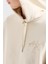 Pamuklu Regular Fit Kapüşonlu Sweat Bayan Sweat 3DYM12 Yjffz 1787 4