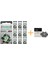 Extra Power 312 Numara Işitme Cihazı Pili (10 Paket x 6 Adet = 60 Adet Pil) + Hediye Prowax Filtre 1