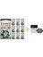 Extra Power 13 Numara Işitme Cihazı Pili (10 Paket x 6 Adet = 60 Adet Pil) + Hediye Prowax Filtre 1