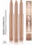 Kremsi Dokulu Brow Up Highlighter Pencil Aydınlatıcı Kalem Seti - Uçuk Kahve 1