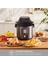 Cooker 2in1 6l Çok Amaçlı Basınçlı Pişirici Akıllı Elektrikli Düdüklü Tencere ve Airfryer Mattblack 4