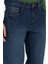 U.S. Polo Assn. Erkek Koyu Mavi Jean Pantolon 50272553-DN0023 5