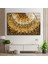 Altın Mozaik Temperli Cam Duvar Tablosu 1