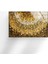 Altın Mozaik Temperli Cam Duvar Tablosu 3