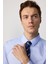 Slim Fit Non-Iron Ütü Gerektirmez Mavi Erkek Gömlek 3