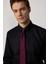 Slim Fit Non-Iron Ütü Gerektirmez Siyah Erkek Gömlek 2