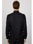 Slim Fit Non-Iron Ütü Gerektirmez Siyah Erkek Gömlek 5