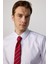 Slim Fit Non-Iron Ütü Gerektirmez Beyaz Erkek Gömlek 3
